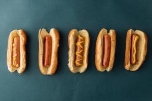 Despite going hand-in-hand, hot dogs and buns don't sell at the same quantity
