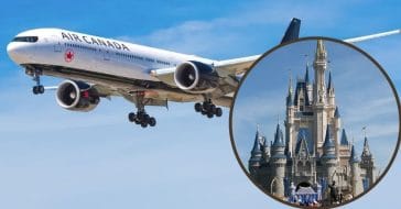 Disney World Visitors Grounded In Plane & Unable To Leave Upon Return To Canada