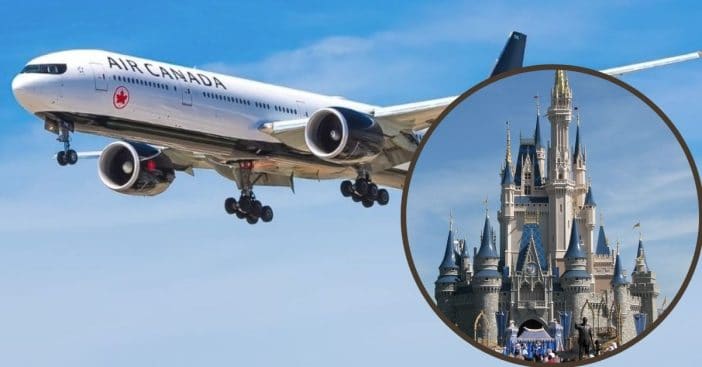 Disney World Visitors Grounded In Plane & Unable To Leave Upon Return To Canada
