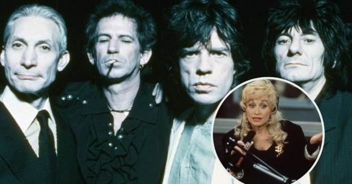 Dolly Parton Is Contemplating A Collab With The Rolling Stones