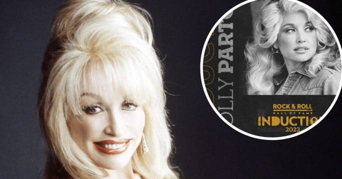 Dolly Parton inducted into Rock and Roll Hall of Fame