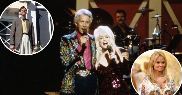 Dolly Parton shares who she wants to portray herself and Porter Wagoner in a biopic