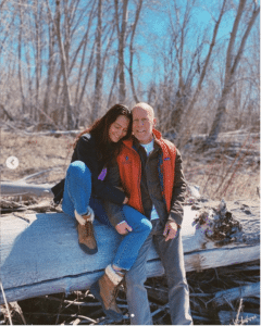 Emma Heming Willis and Bruce Willis