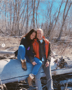 Emma Heming Willis and Bruce Willis