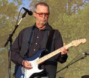 Eric Clapton has been critical of the COVID-19 response but is proceeding with caution