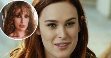 Fans confused about Rumer Willis freckles