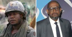 Forest Whitaker then and now