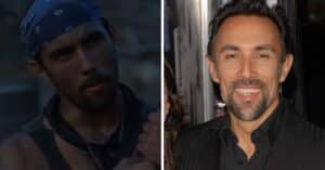 Francesco Quinn then and now