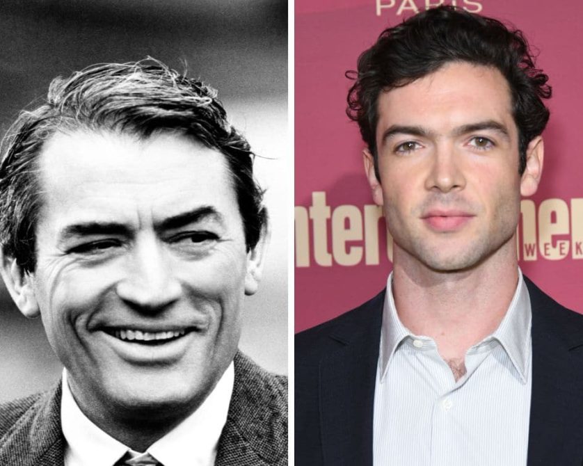 Gregory Peck and Ethan Peck Grandparents