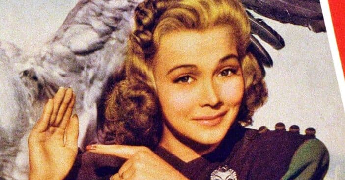 How 40s star Carole Landis helped troops