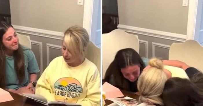 Identical Twins Surprise Mom With An Adoption Request On Mother's Day