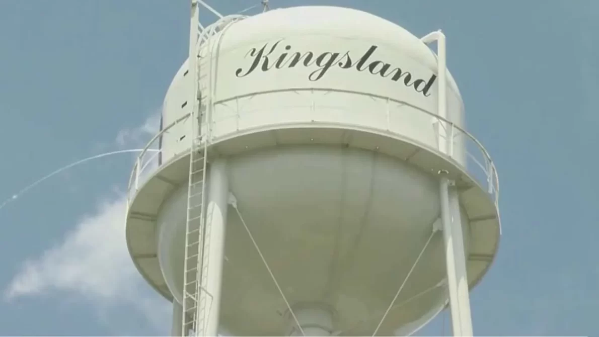 Kingsland Water Tower