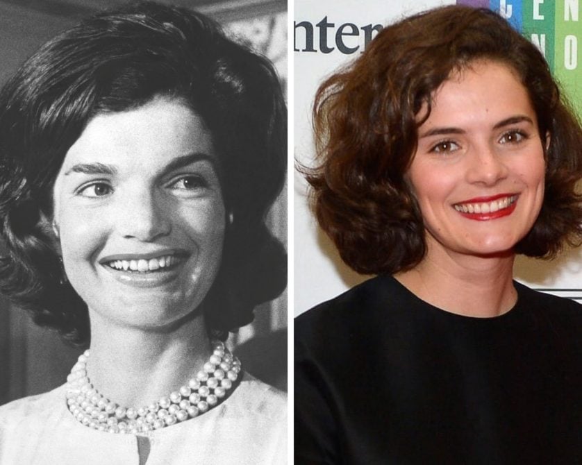 Jackie Kennedy Onassis and Rose Schlossberg