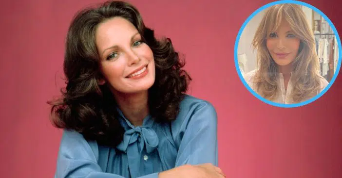 Jaclyn Smith shows no signs of aging in a new selfie