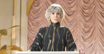 Jane Fonda found happiness as she got older