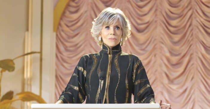 Jane Fonda found happiness as she got older