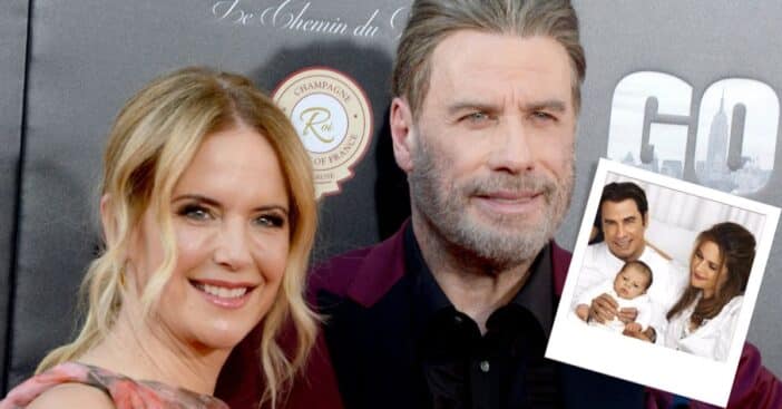 John Travolta celebrated Mother's Day honoring Kelly Preston