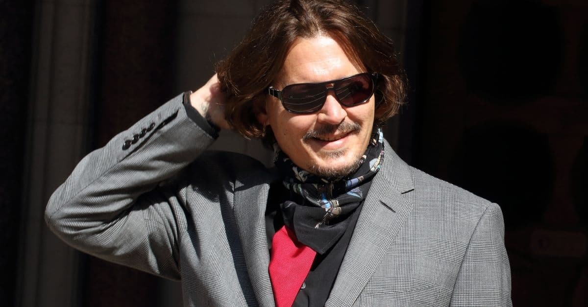 Johnny Depp Makes His Return To Acting In Historic Film