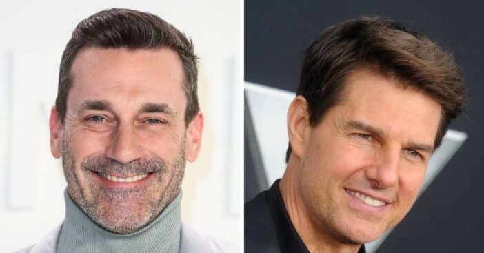 Jon Hamm Tom Cruise