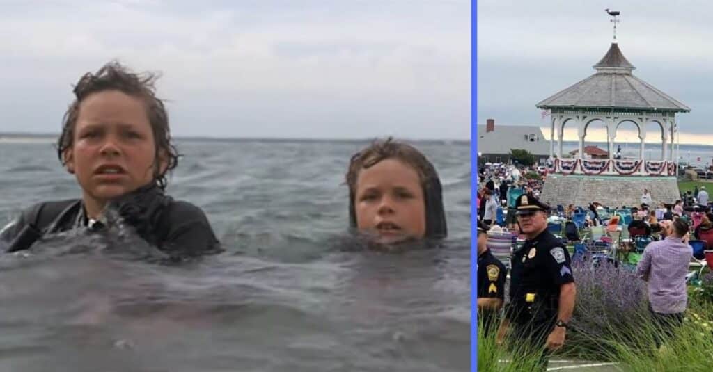 'Jaws' Child Star Police Chief Of Amity Island Filming Location