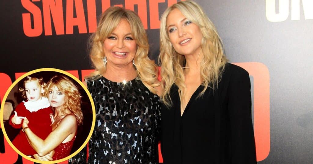 Kate Hudson Honors Goldie Hawn My Everything On Mothers Day With