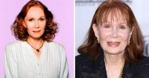 Katherine Helmond from Who's the Boss? and after