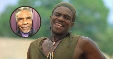Keith David then and now