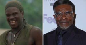 Keith David then and now