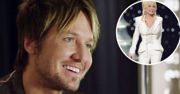 Keith Urban talks about meeting Dolly Parton for the first time