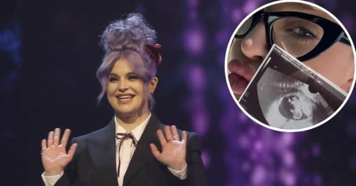 Kelly Osbourne announces pregnancy