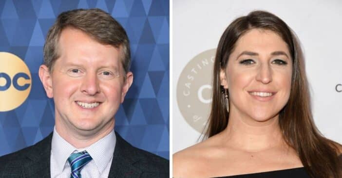 Ken Jennings Mayim Bialik