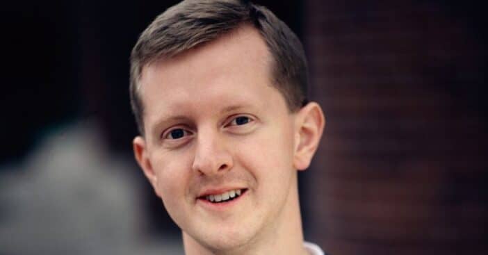 Ken Jennings taking a break from Jeopardy