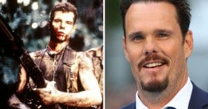 Kevin Dillon then and now