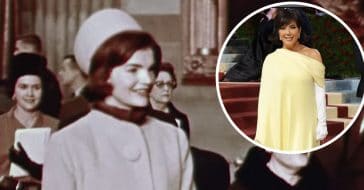 Kris Jenner inspired by Jackie Kennedy for Met Gala outfit