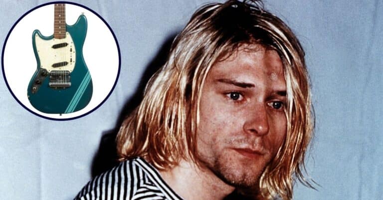 Kurt Cobain’s Iconic ‘Smells Like Teen Spirit' Guitar Sells For $4.5M