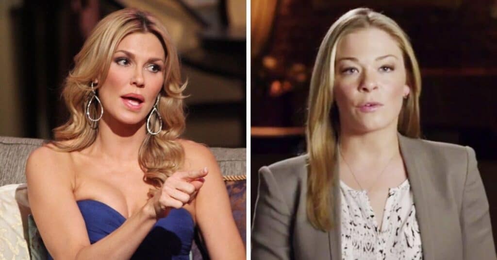 LeAnn Rimes Opens Up About Relationship With Husband's Ex Brandi Glanville