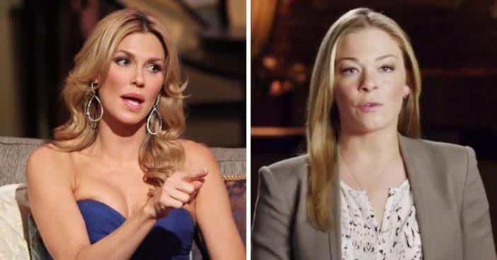 LeAnn Rimes and Brandi Glanville talk about their relationship now
