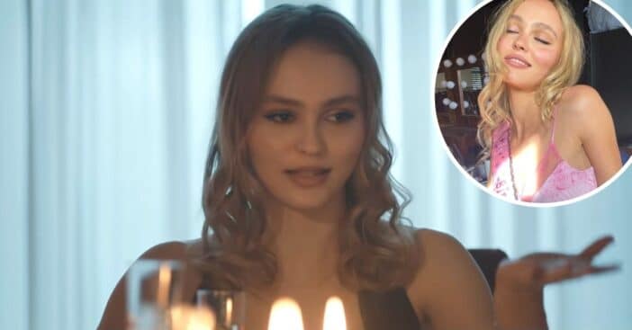 Lily Rose Depp celebrated birthday