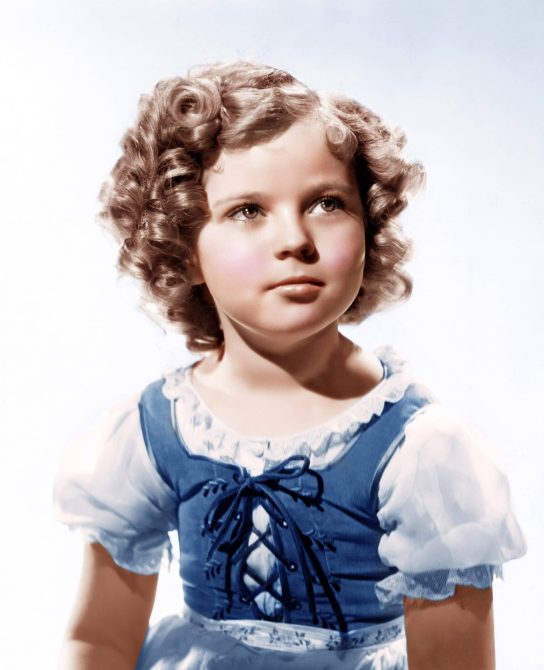 Shirley Temple, Child star