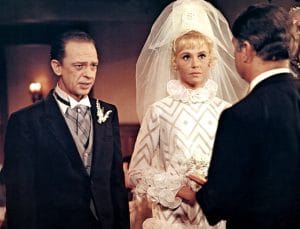 THE LOVE GOD?, Don Knotts, Maggie Peterson, Pitt Herbert