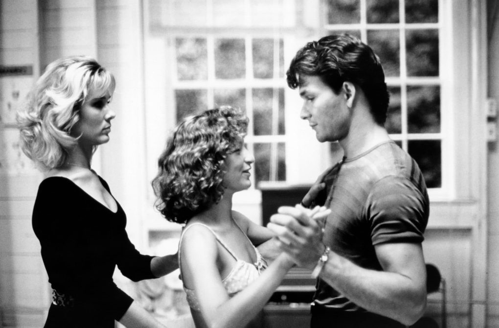 Jennifer Grey Patrick Swazye