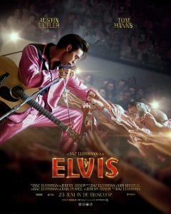 ELVIS, poster in Dutch and English, Austin Butler