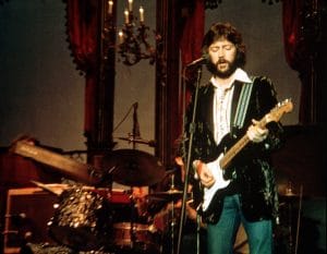 THE LAST WALTZ, Eric Clapton