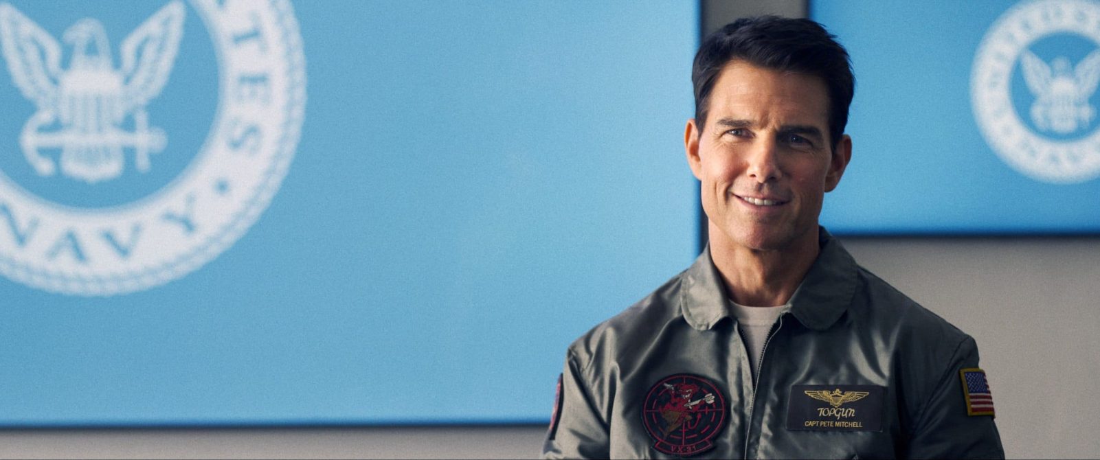 MOAA - Meet the Retired Navy Pilot Who Flew Tom Cruise's Jet in 'Top Gun:  Maverick