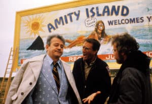 JAWS, Murray Hamilton, Roy Scheider, Richard Dreyfuss