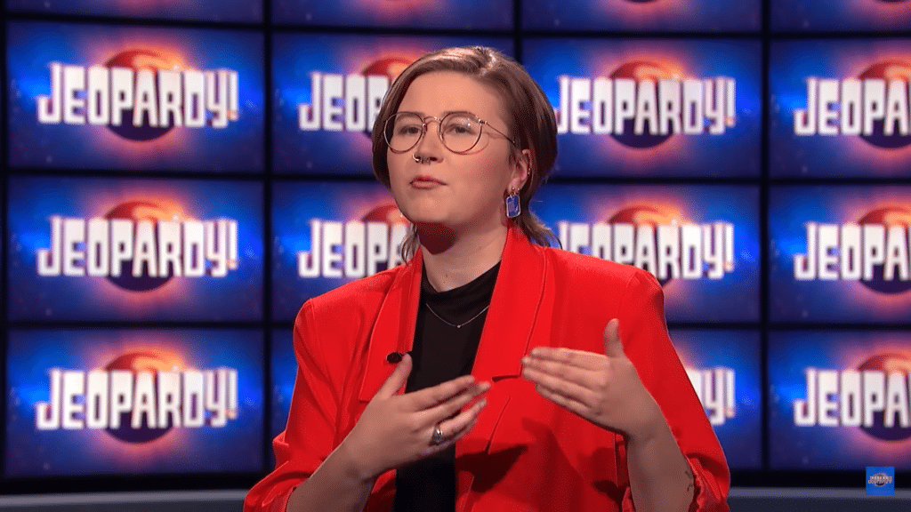 'Jeopardy!' Champion Mattea Roach's 23Game Winning Streak Ends