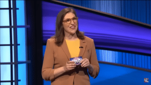 Mayim Bialik dropped a drug pun from a recent Jeopardy! clue