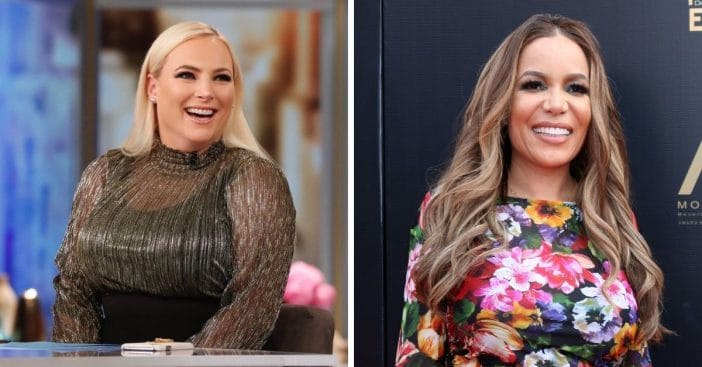 Meghan McCain Opens Up About Friendship With Former 'View' Co-Host Sunny Hostin