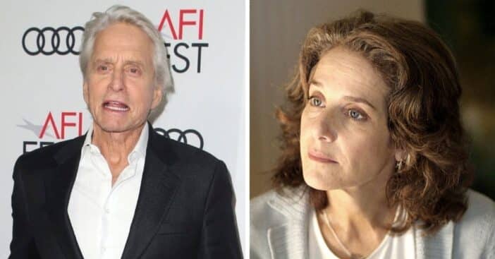 Michael Douglas Reveals Debra Winger Bit Him During The Casting Of 'Romancing The Stone'