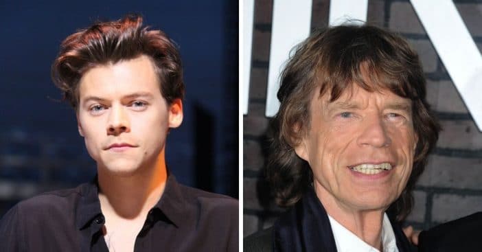 Harry Styles Mick Jagger
